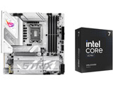 Core Ultra7-265K+ROG STRIX B860-G GAMING WIFI