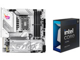 Core Ultra9-285K+ROG STRIX B860-G GAMING WIFI