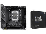Core Ultra7-265K+ROG STRIX B860-I GAMING WIFI