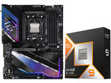 Ryzen 9 9900X3D+X870E Nova WiFi