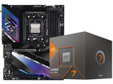 Ryzen 7 8700G+X870E Nova WiFi
