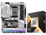 Ryzen 9 9900X3D+X870 Pro RS WiFi