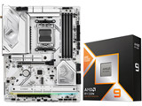 Ryzen 9 9900X3D+B850 Steel Legend WiFi