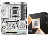 Ryzen 7 9800X3D+B850 Steel Legend WiFi