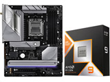 Ryzen 9 9900X3D+B850 LiveMixer WiFi