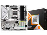 Ryzen 9 9950X3D+B850M Steel Legend WiFi
