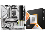 Ryzen 7 9800X3D+B850M Steel Legend WiFi