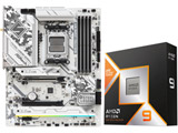 Ryzen 9 9900X3D+B650 Steel Legend WiFi