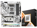 Ryzen 7 9800X3D+B650 Steel Legend WiFi