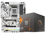 Ryzen 7 8700G+B650 Steel Legend WiFi