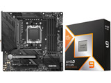 Ryzen 9 9900X3D+MAG B650M MORTAR WIFI
