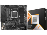 Ryzen 7 9800X3D+MAG B650M MORTAR WIFI