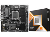 Ryzen 9 9950X3D+PRO B650M-P