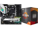 AMD Ryzen 7 5700X+B550M Steel Legend