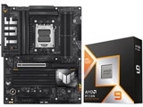 AMD Ryzen 9 9900X3D + TUF GAMING X870-PLUS WIFI