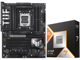 AMD Ryzen 7 9800X3D + TUF GAMING X870-PLUS WIFI