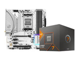 AMD Ryzen 7 8700G + B650M PG Riptide WiFi White