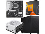 AMD Ryzen7 7800X3D + PRIME B850M-A WIFI-CSM +PCd + P[X