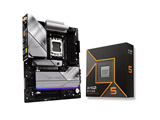 Ryzen 5 9600X + X870 LiveMixer WiFi