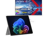 Surface Pro 12 C`  v`i EP2-27651 mF16GB /UFSF256GBn+USB-Cڑ PCj^[  zCg JN-IPS27UHDR-C65W-HSP-W m27^ /4K(3840×2160j /Chn