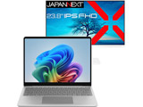 Surface Laptop 13 C`  v`i EP2-36993 mF16GB /UFSF256GBn+USB-Cڑ PCj^[  zCg JN-IPS2381FHDR-C65W-HSP-W m23.8^ /tHD(1920×1080) /Chn