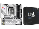 Core Ultra5-245K+ROG STRIX B860-G GAMING WIFI