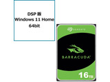 ST16000DM001+DSP�� Windows 11 Home 64bit 