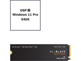 WDS500G4X0E+DSP Windows 11 Pro 64bit