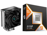 Ryzen 9 9950X3D+CPU�N�[���[ AK400 �u���b�N