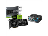 �O���t�B�b�N�{�[�h PRIME-RTX5060TI-O16G+PC�d�� ROG Thor 1200W Platinum III �u���b�N
