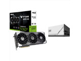 �O���t�B�b�N�{�[�h TUF-RTX5060TI-O16G-GAMING+PC�d��  �z���C�g AP-750G
