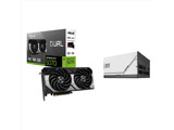 �O���t�B�b�N�{�[�h DUAL-RTX5070-O12G+PC�d��  �z���C�g AP-750G