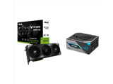�O���t�B�b�N�{�[�h TUF-RTX5070TI-O16G-GAMING+PC�d�� ROG Thor 1200W Platinum III �u���b�N