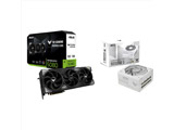 �O���t�B�b�N�{�[�h TUF-RTX5080-O16G-GAMING+PC�d��  �z���C�g TUF-GAMING-1000G-WHITE 