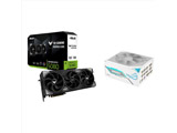 �O���t�B�b�N�{�[�h TUF-RTX5080-O16G-GAMING+PC�d�� ROG Thor 1200W Platinum III White Edition