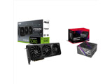 �O���t�B�b�N�{�[�h PRIME-RTX5080-O16G+PC�d�� ROG STRIX 1200W Platinum