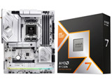 Ryzen 7 9800X3D+X870 Steel Legend WiFi