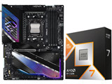 Ryzen 7 9850X3D+X870E Nova WiFi