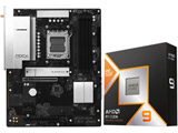 Ryzen 9 9950X3D+B850 Rock WiFi 7