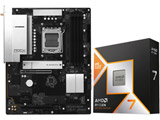 Ryzen 7 9800X3D+B850 Rock WiFi 7