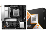 Ryzen 7 9800X3D+B850M Rock WiFi