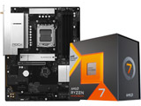 Ryzen7 7800X3D+B850 Rock WiFi 7