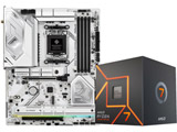 Ryzen 7 7700+B850 Steel Legend WiFi