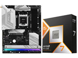 Ryzen 7 9800X3D+B850 Pro RS WiFi 