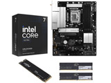 Core Ultra7-265KF + B860 Rock WiFi 7 +SSD�E���݃������Z�b�g