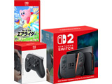 �y�������̔��z [�Z�b�g���i]�uNintendo Switch 2 �i���{��E������p�j�v�{�u�J�[�r�B�̃G�A���C�_�[�v�{�uNintendo Switch 2 Pro�R���g���[���[�v [�Q�[���@�{��] ���ʏ�1�`2���ŏo�ח\��