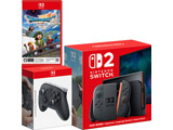 �y�������̔��z [�Z�b�g���i]�uNintendo Switch 2 �i���{��E������p�j�v�{�u�h���S���N�G�X�gVII Reimagined�v�{�uNintendo Switch 2 Pro�R���g���[���[�v [�Q�[���@�{��] ���ʏ�1�`2���ŏo�ח\��ysof001�z