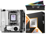 CPU+�}�U�[�{�[�h+�������Z�b�g(AMD Ryzen 9 9950X3D+PG B850I EDGE TI WIFI +DDR5������)