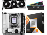 CPU+�}�U�[�{�[�h+�������Z�b�g(AMD Ryzen 9 9950X3D+PG B850I EDGE TI WIFI +DDR5������+GeForce RTX 5080 16G VENTUS 3X OC)	