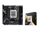 AMD Ryzen 7 9800X3D+ROG STRIX B850-I GAMING WIFI